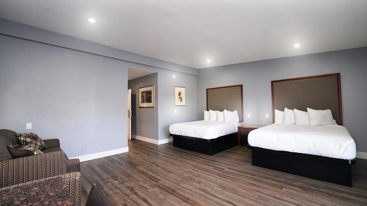 Seaside Inn & Suites Santa Cruz Esterno foto